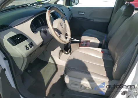 2014 Toyota Sienna Xle from USA, damaged, VIN 5TDYK3DC2ES483434